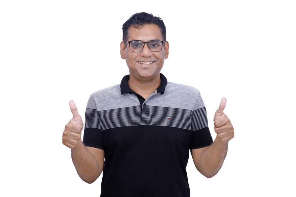 Shailesh Mar 2023 - No background Adobe Express